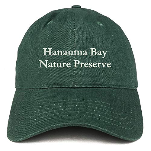 Trendy Apparel Shop Hanauma Bay Embroidered Brushed Cotton Cap