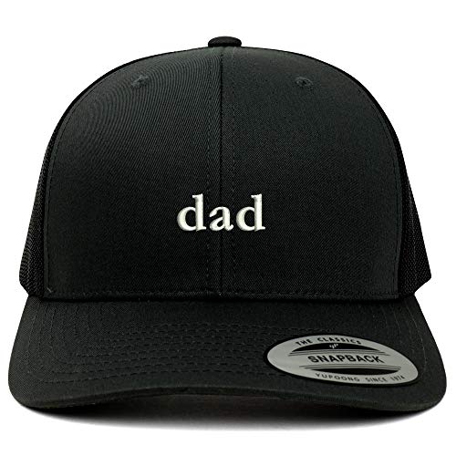 Trendy Apparel Shop Flexfit Dad Small Case Embroidered Retro Trucker Mesh Cap