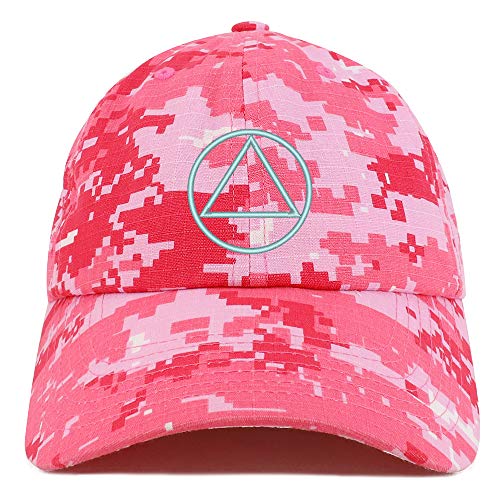 Trendy Apparel Shop Alcoholics Anonymous Soft Crown 100% Brushed Cotton Cap