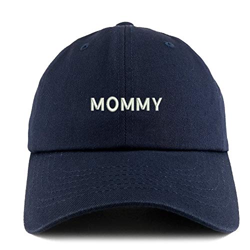 Trendy Apparel Shop Mommy Embroidered Solid Adjustable Unstructured Dad Hat