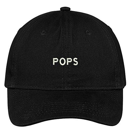 Trendy Apparel Shop Pops Embroidered Cap Premium Cotton Dad Hat