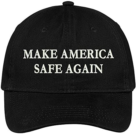 Trendy Apparel Shop Make America Safe Again Embroidered Donald Trump New Campaign Cap