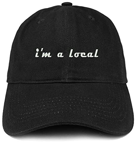 Trendy Apparel Shop I'm a Local Embroidered Soft Cotton Dad Hat