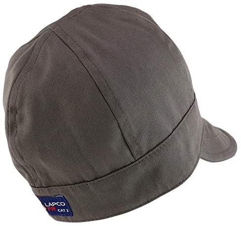 Trendy Apparel Shop Flame Resistant Reversible Cotton 6 Panel Welding Caps
