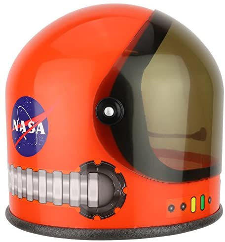 Trendy Apparel Shop Youth Junior NASA Astronaut Costume Plastic Helmet