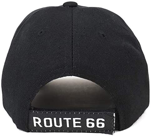 Trendy Apparel Shop Get Your Kicks on Route 66 Embroidered Structured Ball Cap