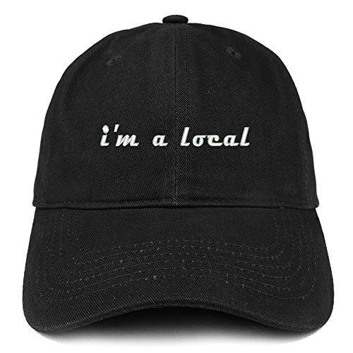 Trendy Apparel Shop I'm a Local Embroidered Soft Cotton Dad Hat