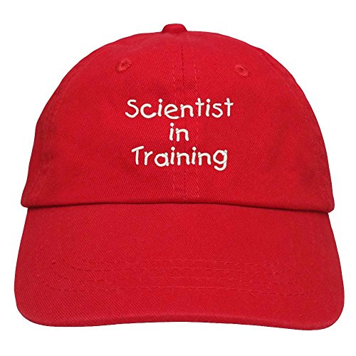 Trendy Apparel Shop Scientist in Training Embroidered Youth Size Cotton Baseball Cap