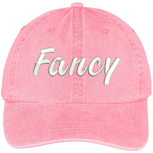 Trendy Apparel Shop Fancy Embroidered Soft Crown Cotton Adjustable Cap