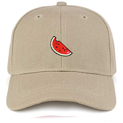 Trendy Apparel Shop Watermelon Patch Structured Youth Baseball Cap