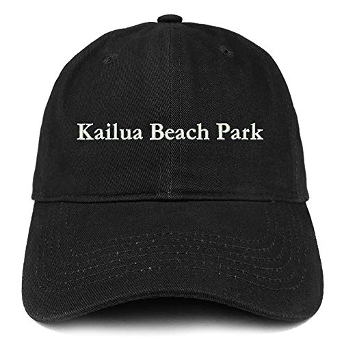 Trendy Apparel Shop Kailua Beach Park Embroidered Brushed Cotton Cap