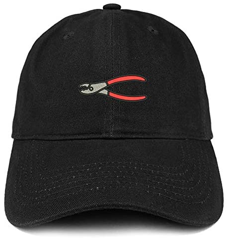 Trendy Apparel Shop Plier Tool Embroidered Cotton Unstructured Dad Hat