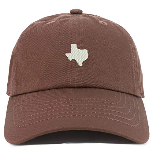 Trendy Apparel Shop Youth Texas State Adjustable Soft Crown Baseball Cap