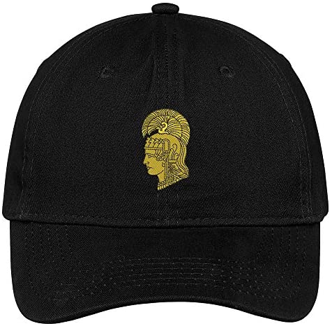 Trendy Apparel Shop WAC Athena Embroidered Cap Premium Cotton Dad Hat