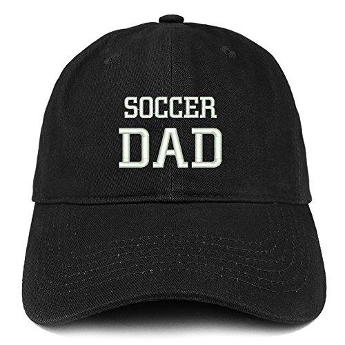 Trendy Apparel Shop Soccer Dad Embroidered Soft Cotton Dad Hat