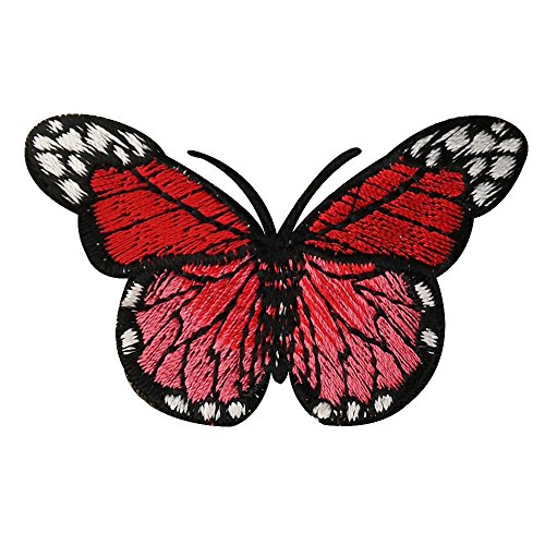 Trendy Apparel Shop Garden Insect Embroidered Iron On Patch