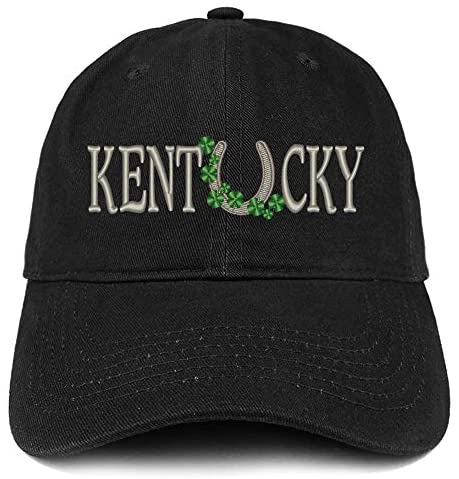 Trendy Apparel Shop Kentucky Embroidered Unstructured Cotton Dad Hat