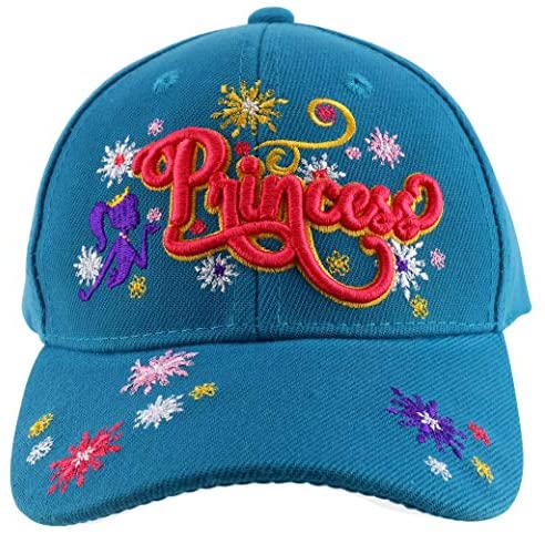 Trendy Apparel Shop Magical Princess Embroidered Kids Baseball Cap