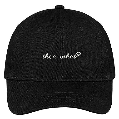 Trendy Apparel Shop Embroidered Brushed Cotton Adjustable Cap