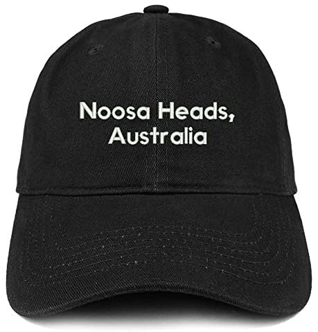 Trendy Apparel Shop Noosa Heads Australia Embroidered Cotton Dad Hat