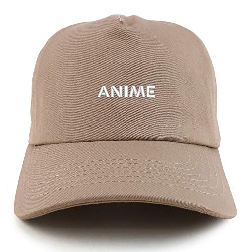 Trendy Apparel Shop Anime Cotton Unstructured 5 Panel Dad Baseball Cap
