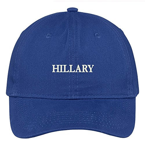 Trendy Apparel Shop Hillary Embroidered Democrat Supporter Cotton Baseball Cap
