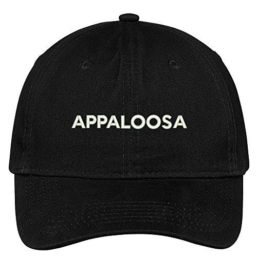 Trendy Apparel Shop Appaloosa Horse Breed Embroidered Dad Hat Adjustable Cotton Baseball Cap