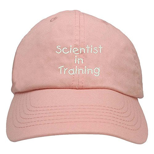 Trendy Apparel Shop Scientist in Training Embroidered Youth Size Cotton Baseball Cap