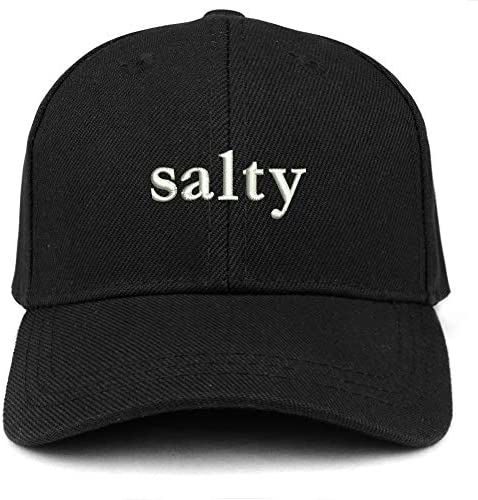 Trendy Apparel Shop Salty Embroidered Youth Size Kids Structured Baseball Cap
