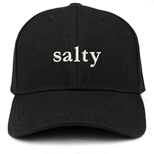 Trendy Apparel Shop Salty Embroidered Youth Size Kids Structured Baseball Cap