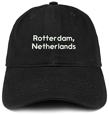 Trendy Apparel Shop Rotterdam Netherlands Embroidered Cotton Dad Hat