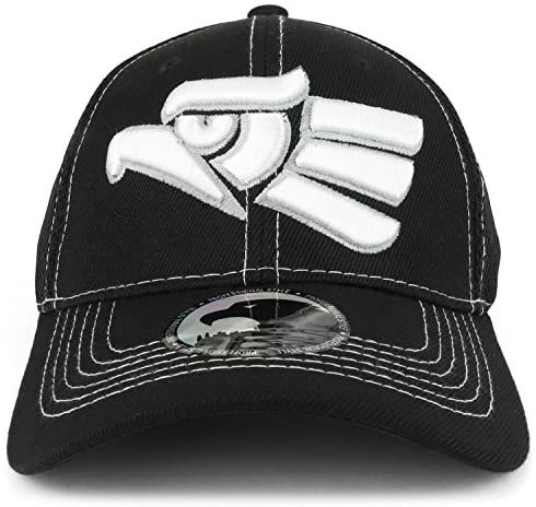 Trendy Apparel Shop Hecho EN Mexico Eagle 3D Embroidered Mesh Back Baseball Cap