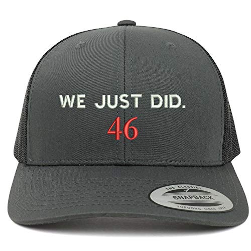 Trendy Apparel Shop We Just Did 46 President 2020 Celebration 6 Panel Mesh Cap