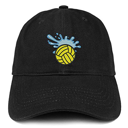Trendy Apparel Shop Water Polo Splash Soft Crown 100% Brushed Cotton Cap