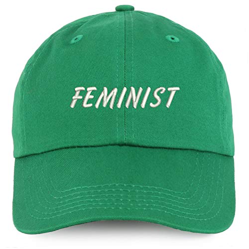 Trendy Apparel Shop Youth Feminist Adjustable Unstructured Cotton Baseball Cap