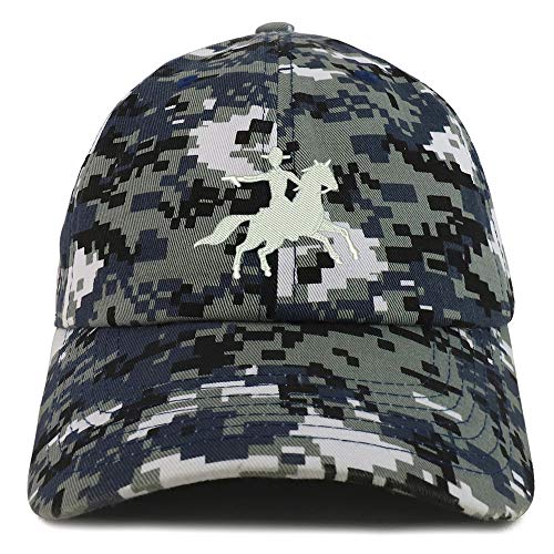 Trendy Apparel Shop Shooting Cowboy Soft Crown 100% Brushed Cotton Cap