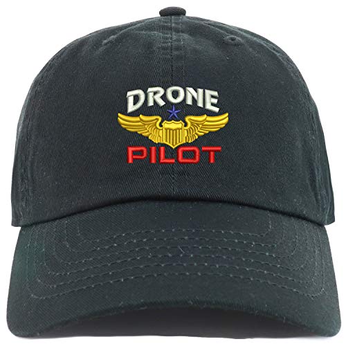 Trendy Apparel Shop Youth Drone Operator Pilot Soft Crown Baseball Cap