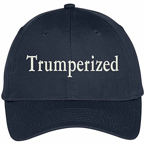 Trendy Apparel Shop Donand Trump Trumperized Embroidered Adjustable Snapback Baseball Cap