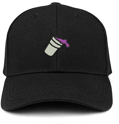 Trendy Apparel Shop Double Cup Morning Coffee Embroidered Youth Size Kids Structured Baseball Cap