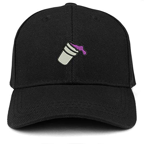 Trendy Apparel Shop Double Cup Morning Coffee Embroidered Youth Size Kids Structured Baseball Cap