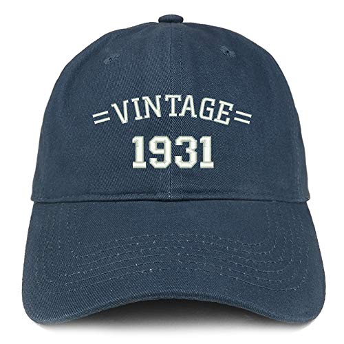 Trendy Apparel Shop Vintage 1931 90th Birthday Baseball Cap