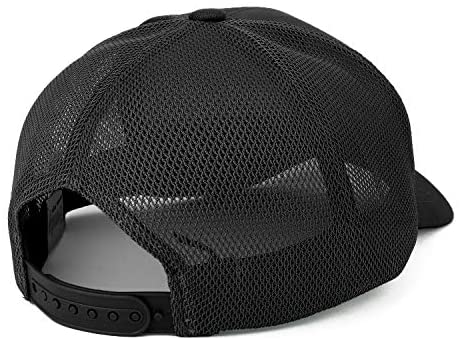 Trendy Apparel Shop XXL World's Best Pappy Embroidered Structured Trucker Mesh Cap