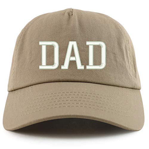 Trendy Apparel Shop Dad Embroidered 5 Panel Unstructured Soft Crown Baseball Cap