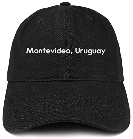 Trendy Apparel Shop Montevideo Uruguay Embroidered Unstructured Cotton Dad Hat
