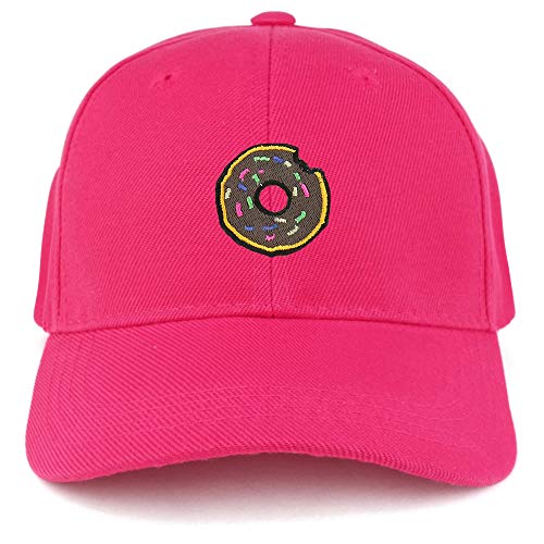 Trendy Apparel Shop Donut Patch Structured Youth Baseball Cap