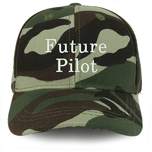 Trendy Apparel Shop Youth Future Pilot Adjustable Structured Baseball Cap