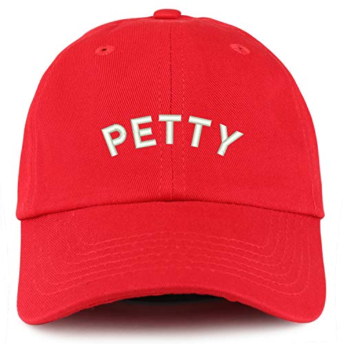 Trendy Apparel Shop Youth Petty Embroidered Unstructured Cotton Baseball Cap
