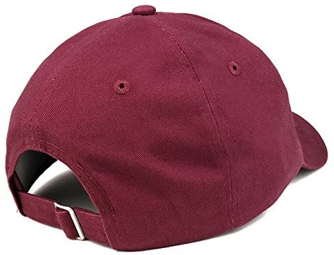 Trendy Apparel Shop Daddy of 3 Embroidered Cotton Dad Hat