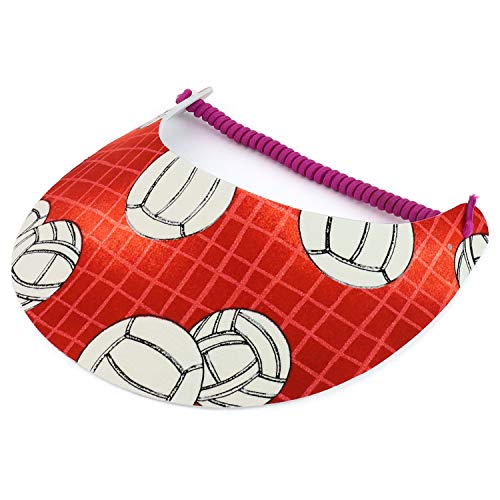 Trendy Apparel Shop Sports Competition Design Elastic String Coil Foam Sun Visor