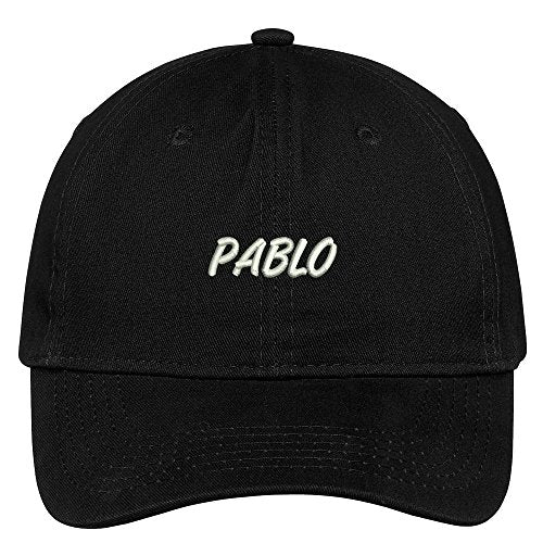 Trendy Apparel Shop Pablo Embroidered Adjustable Cotton Cap